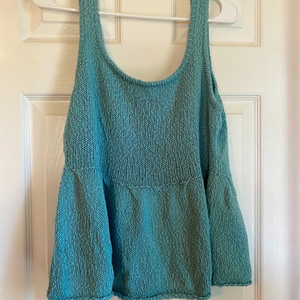 Old Navy empire waist sweater tank